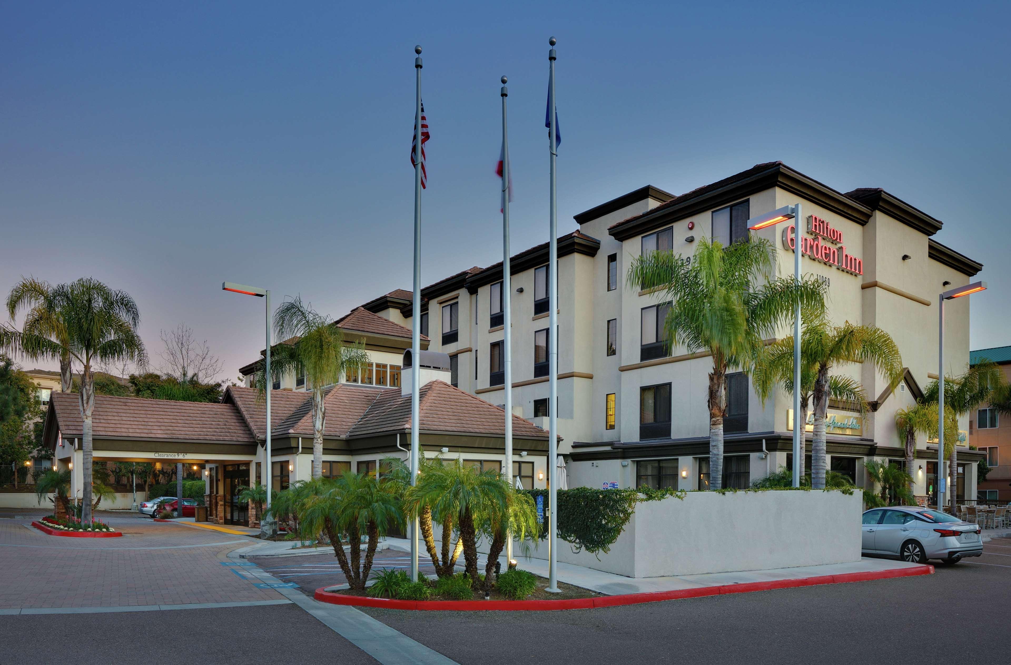 Hilton Garden Inn San Diego Del Mar Εξωτερικό φωτογραφία